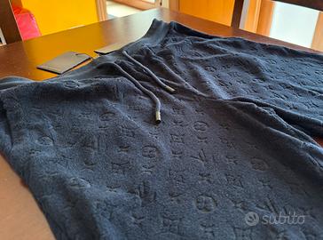 Pantaloncini Louis Vuitton Monogram Shorts Blu LV
