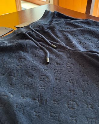 Pantaloncini Louis Vuitton Monogram Shorts Blu LV