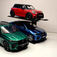 Modelcar 1:18 stacking full metal system