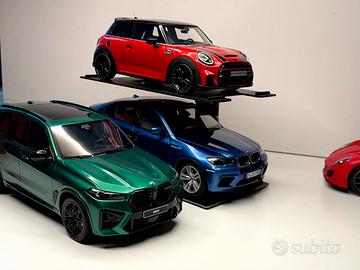 Modelcar 1:18 stacking full metal system