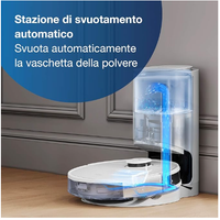 ROBOT ASPIRAPOLVERE LAVAPAVIMENTI