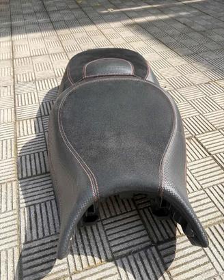 Sella originale bmw GS 1200 1250,ricoperta.