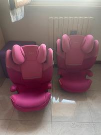 Seggiolini auto cybex gold pink