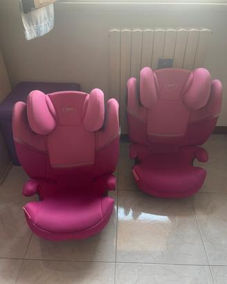 Seggiolini auto cybex gold pink