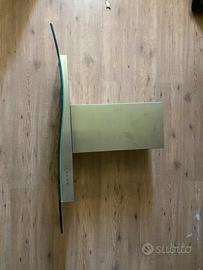 Cappa piano cottura e lavello