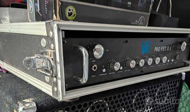 testata basso Warwick Pro Fet 3.3