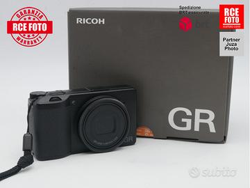 Ricoh GR IIIx