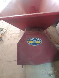 Pigiadiraspatrice elettrica a catena