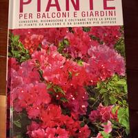 libro di giardinaggio per balconi e giardino 