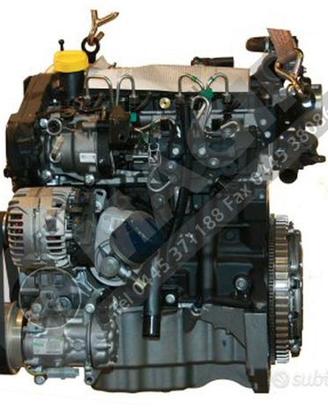 Motore completo nuovo Cod. K9K768