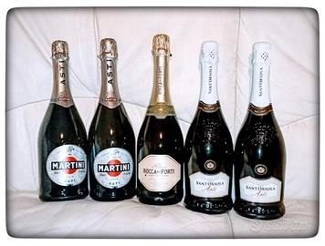 LOTTO 5 SPUMANTI DOLCI