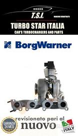 Turbina audi a3 53039700152/132/139/205/206