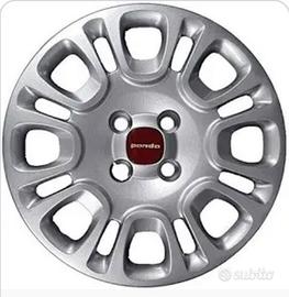 Copricerchi fiat panda