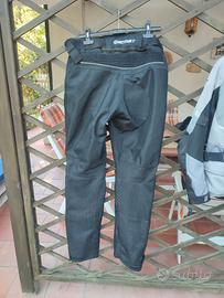 Giacca e pantaloni moto uomo