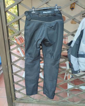 Giacca e pantaloni moto uomo
