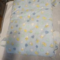 paracolpi per lettino imbottito 