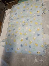 paracolpi per lettino imbottito 