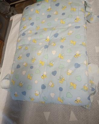 paracolpi per lettino imbottito 