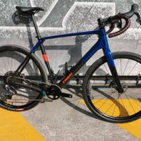 Bicicletta gravel Trek Checkpoint Sl6 Taglia L