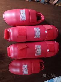 Paratibia + Piede Arti Marziali 