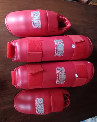 Paratibia + Piede Arti Marziali 