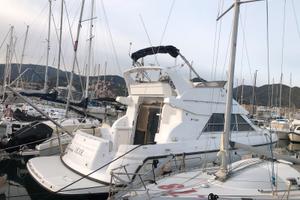 Cruiser yatch 35.80 flybridge