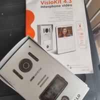 citofono solo parte esterna sentinel