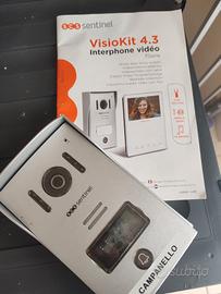 citofono solo parte esterna sentinel