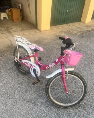 Bicicletta SMP 20 pollici, cambio Shimano
