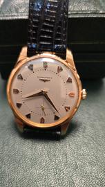 orologio  longines oro