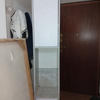 armadietto bagno salva spazio 