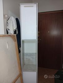 armadietto bagno salva spazio 