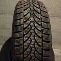 quattro gomme Bridgestone 196/65/R16C 