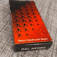 Mazzo di carte Trevisane vintage Dal Negro