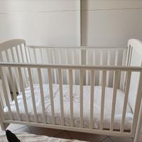 Set Lettino + Fasciatoio Pali + materasso