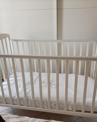 Set Lettino + Fasciatoio Pali + materasso