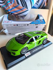 lamborghini temerario 1/18 modellino 