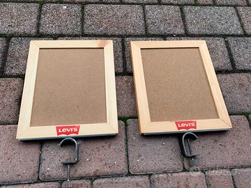 Levis quadretti con supporto