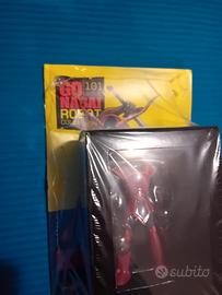 Go Nagai robot collection n101 Kingdan X10 