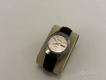 Orologio Citizen Automatic 21mm Day & Date