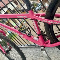 MTB CANNONDALE “CAFFEINE”HANDMADE USA(RUOTA 26’