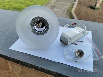 20 FARETTI IN MURANO LEUCOS 