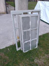 finestre rustiche in cemento