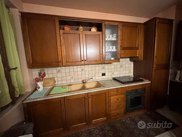 Cucina in legno 