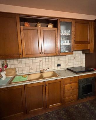 Cucina in legno 