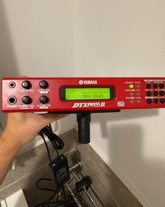 Modulo sonoro per batteria Yamaha DTXpress II