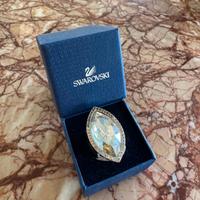 Anello Swarovski originale da cocktail - 19mm