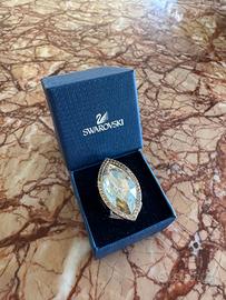 Anello Swarovski originale da cocktail - 19mm