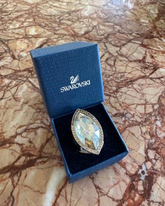 Anello Swarovski originale da cocktail - 19mm