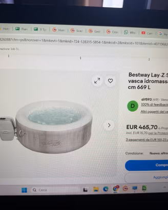 Spa riscaldabile